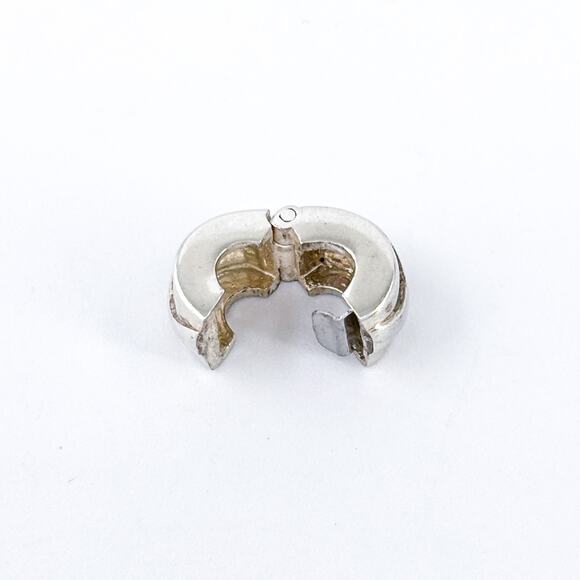 Vintage Sterling Silver 925 Spacer Bead Charm - Picture 7 of 9